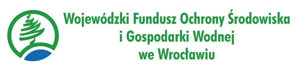 Dofinansowano ze środków Wojewódzkiego Funduszu Ochrony Środowiska i Gospodarki Wodnej we Wrocławiu