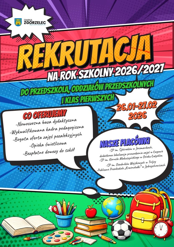 rekrutacja szkoła