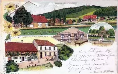 Panorama-miejscowości-gospoda-Webera-zum-Deuschen-Haus.