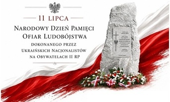 Zdjęcie do Narodowy Dzień Pamięci Ofiar Ludob&oacute;jstwa