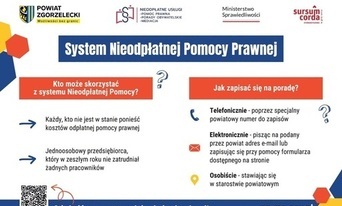 Nieodpłatna pomoc prawna, poradnictwo obywatelskie, mediacja oraz edukacja prawna w 2026 r.