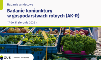 Badanie Koniunktury w Gospodarstwach Rolnych (AK-R)