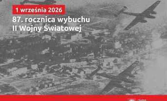 1 września - 87 rocznica wybuchu II Wojny Światowej