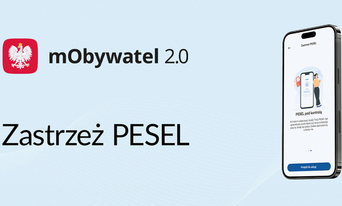 Zastrzeż swój numer PESEL w aplikacji mObywatel