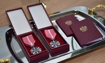Złote Gody Państwa Antoszczuk i Kuśta