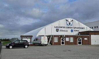 Modernizacja Łagowskiego Obiektu Sportowego „ŁOŚ” na finiszu