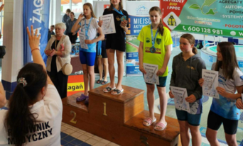VI Ogólnopolskie Zawody Pływackie, Puchar Sprintu