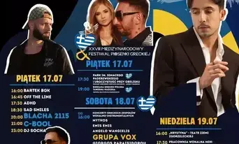 Dni Zgorzelca 2026 i 28. Festiwal Piosenki Greckiej