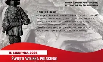 82. rocznica wybuchu Powstania Warszawskiego. Godzina W – zawyją syreny!
