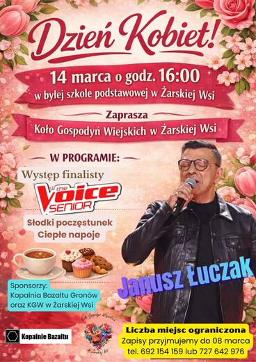 Dzień Kobiet w Żarskiej Wsi