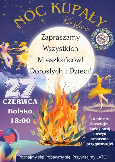 Ognisko w Koźlicach