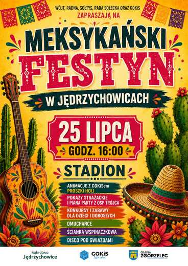Meksykański Festyn w Jędrzychowicach
