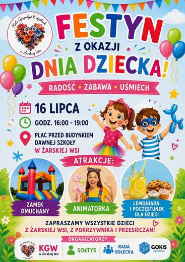 Festyn w Żarskiej Wsi
