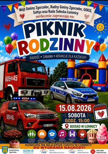 Festyn w Łomnicy