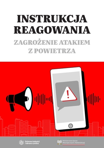 Instrukcja reagowania na ataki z powietrza
