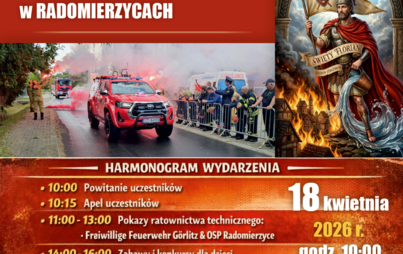 Dzień otwarty remizy OSP w Radomierzyce