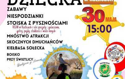 Dzień Dziecka w Koźlicach