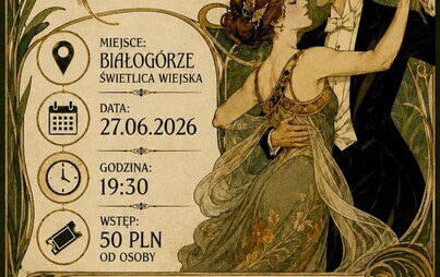 Zabawa taneczna w Białogórzu