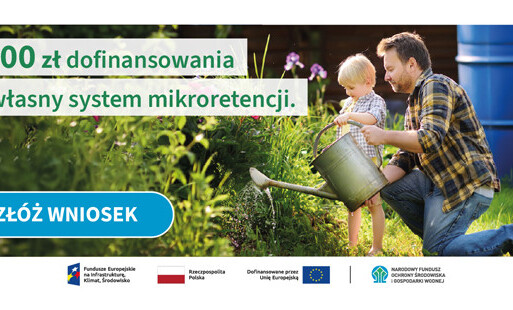 Mikroretencja - przygotuj się na nabór wniosków