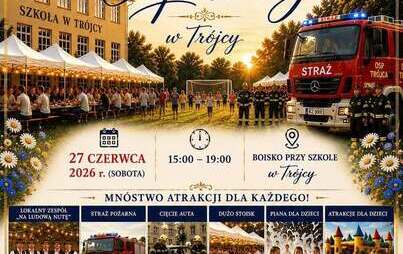 Festyn odpustowy w Trójcy