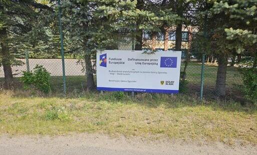 Budowa boisk wielofunkcyjnych na terenie Gminy Zgorzelec – etap I – Osiek Łużycki