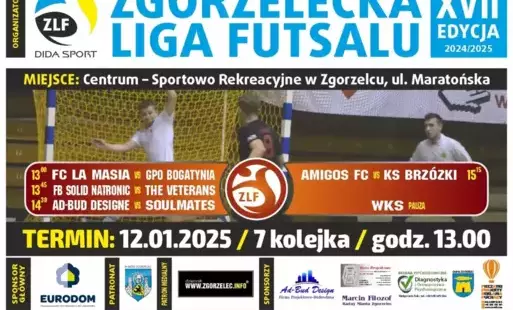 Zdjęcie do ZAPOWIEDŹ VII KOLEJKI ZLF 2025