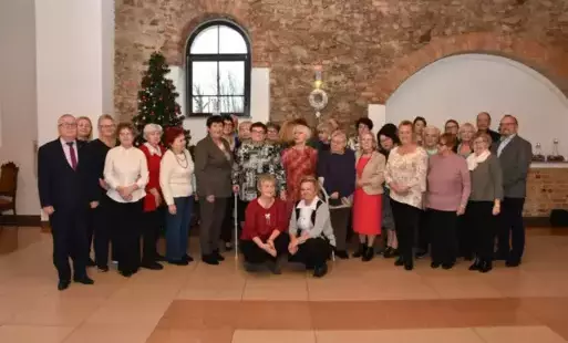 Zdjęcie do Spotkanie emerytowanych pracownik&oacute;w oświaty gminnej
