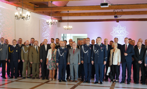 Powiatowe obchody Święta Policji