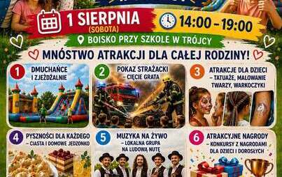 Piknik rodzinny w Trójcy
