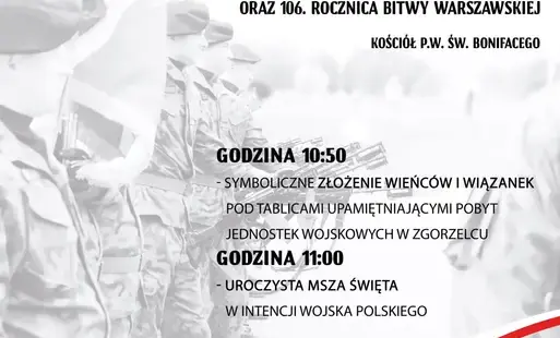 Święto Wojska Polskiego. Rocznica Bitwy Warszawskiej