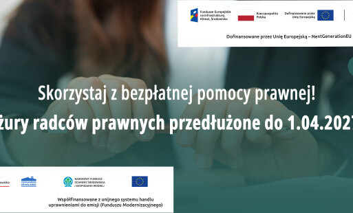 Pomoc prawna dla poszkodowanych beneficjentów Programu Czyste Powietrze przedłużona do 1 kwietnia 2027!