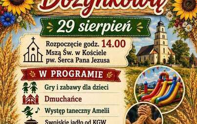 Dożynki w Sławnikowicach 