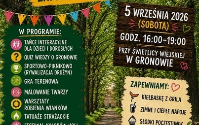 Dębowy piknik w Gronowie
