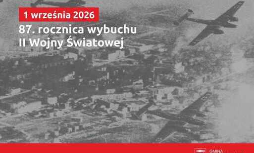 1 września - 87 rocznica wybuchu II Wojny Światowej