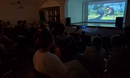Kino w Sadzie – seans w Białogórzu