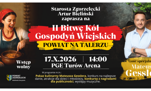 II EDYCJA „BITWY KÓŁ GOSPODYŃ WIEJSKICH – POWIAT NA TALERZU”