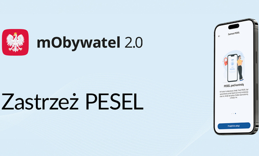 Zastrzeż swój numer PESEL w aplikacji mObywatel