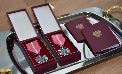 Złote Gody Państwa Antoszczuk i Kuśta