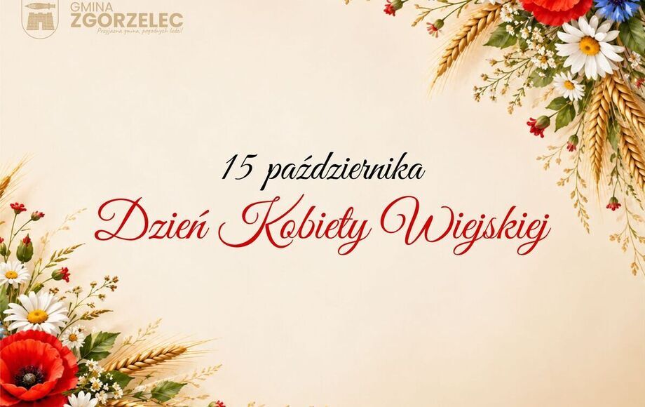 Obchody Dnia Kobiety Wiejskiej 15 października