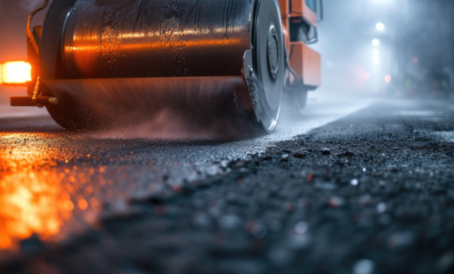 Trwa przegląd i naprawa dróg gminnych 