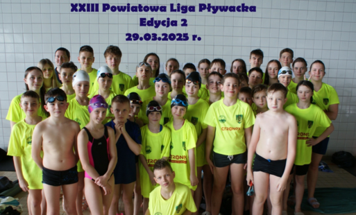 XXIII Powiatowa Liga Pływacka - edycja 2