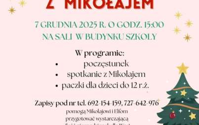 Spotkanie z Mikołajem w Żarskiej Wsi