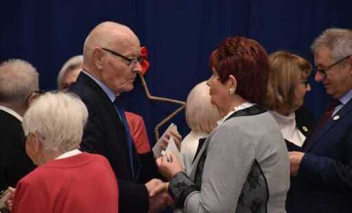 Spotkanie wigilijne Sybiraków w Jerzmankach