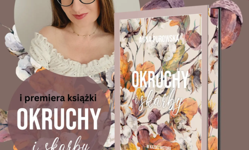 Spotkanie autorskie  z Anną Purowską - premiera książki „Okruchy i skarby”