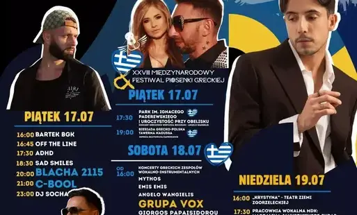 Dni Zgorzelca 2026 i 28. Festiwal Piosenki Greckiej