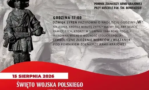 82. rocznica wybuchu Powstania Warszawskiego. Godzina W – zawyją syreny!