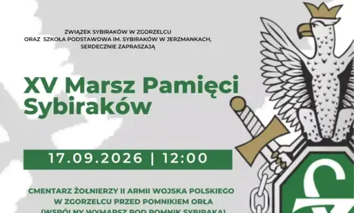 XV Marsz Pamięci Sybiraków