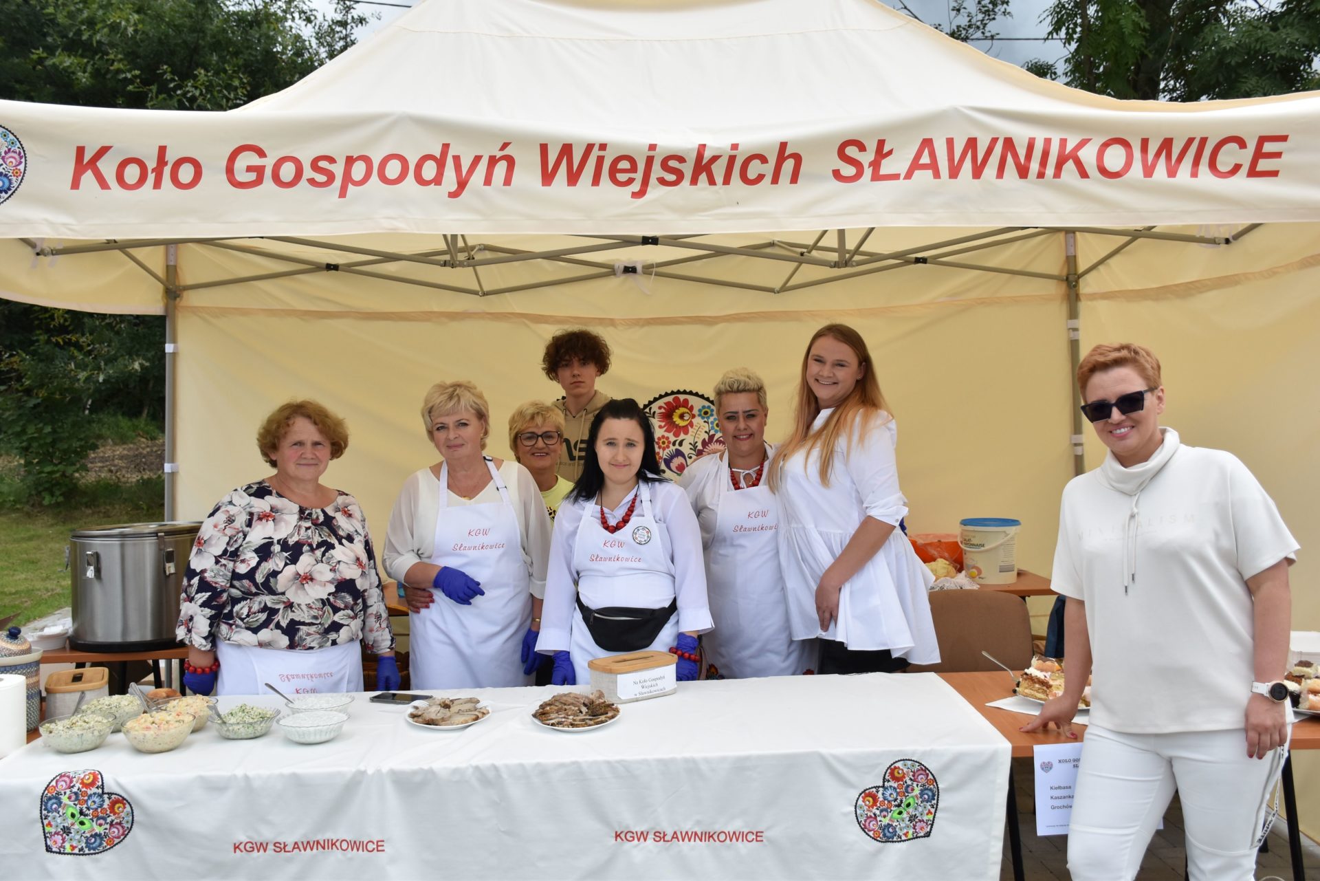 Festyn w Sławnikowicach