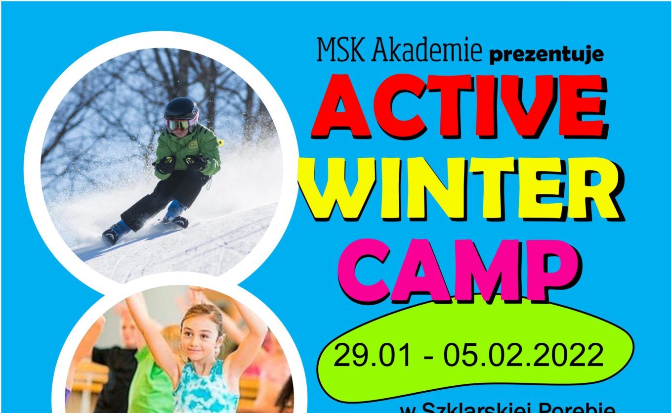 MSK Akademie: Active Winter Camp i Międzynarodowe Warsztaty Muzyczne