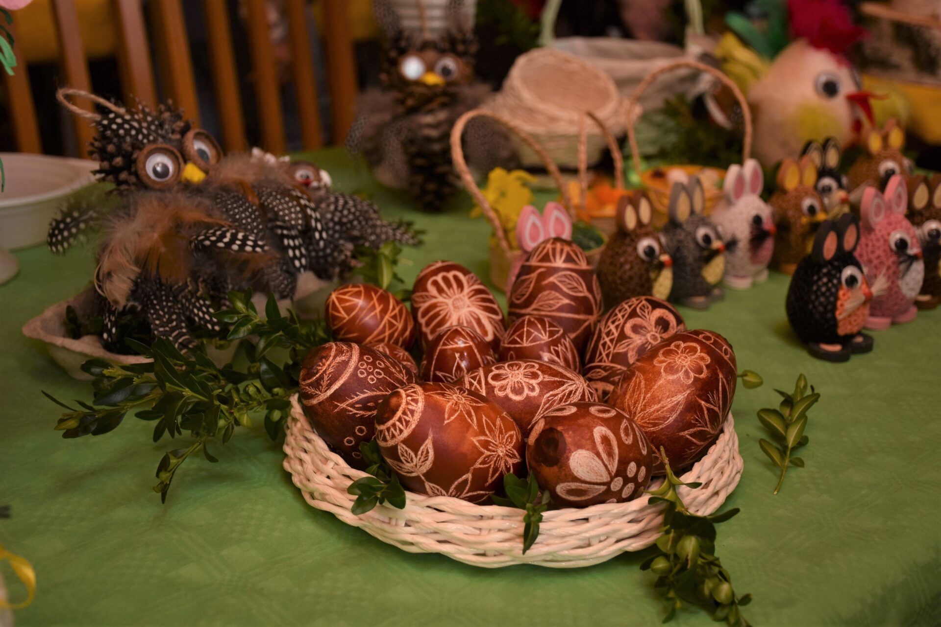 Jarmark Wielkanocny w Jerzmankach